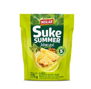 REFRESCO SUKE SUMMER SABOR ABACAXI 175GR