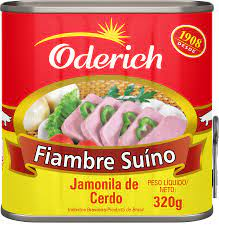 FIAMBRE SUINO ODERICH 320GR