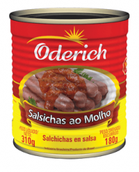 SALSICHA AO MOLHO ODERICH 310GR
