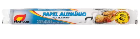 PAPEL ALUMINIO FIAT LUX 30CM X4M