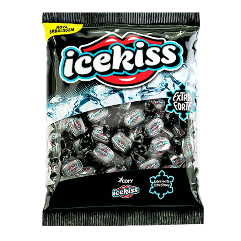 BALA DURA ICEKISS EXTRA FORTE 500GR