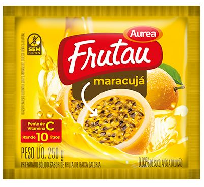 REFRESCO FRUTAU SABOR MARACUJA 250GR
