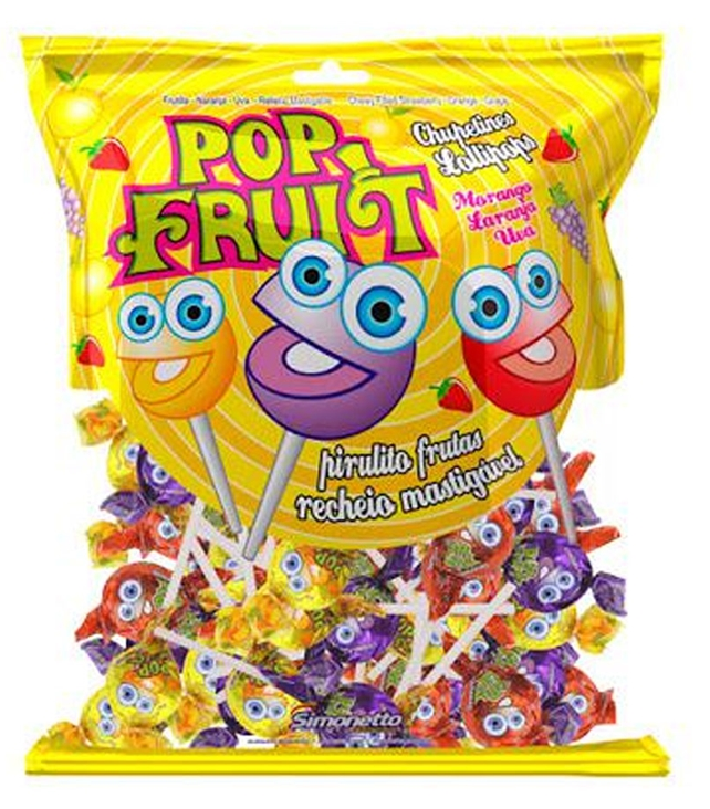 PIRULITO POP FRUIT SORTIDO 500GR