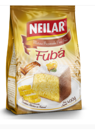 MISTURA PARA BOLO SABOR FUBA 400GR