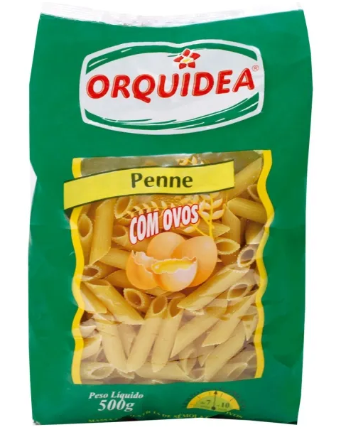 MACARRAO PENNE C/OVOS  ORQUIDEA 500GR
