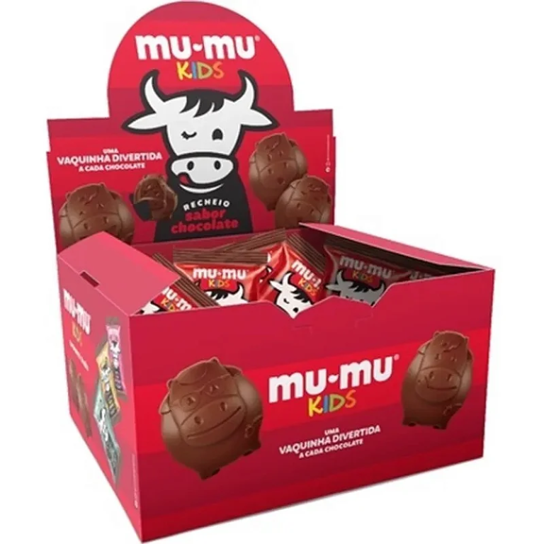 MUMU KIDS CHOCOLATE 24X15,6GR