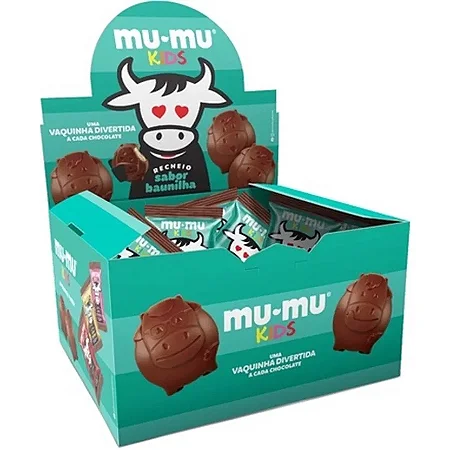 MUMU KIDS BAUNILHA 24X15,6GR