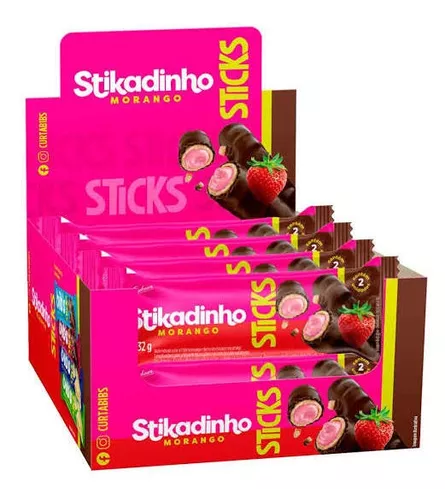 STIKADINHO STICKS 16X32GR