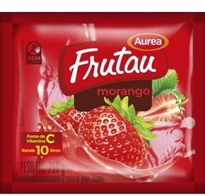 REFRESCO FRUTAU SABOR MORANGO 250GR