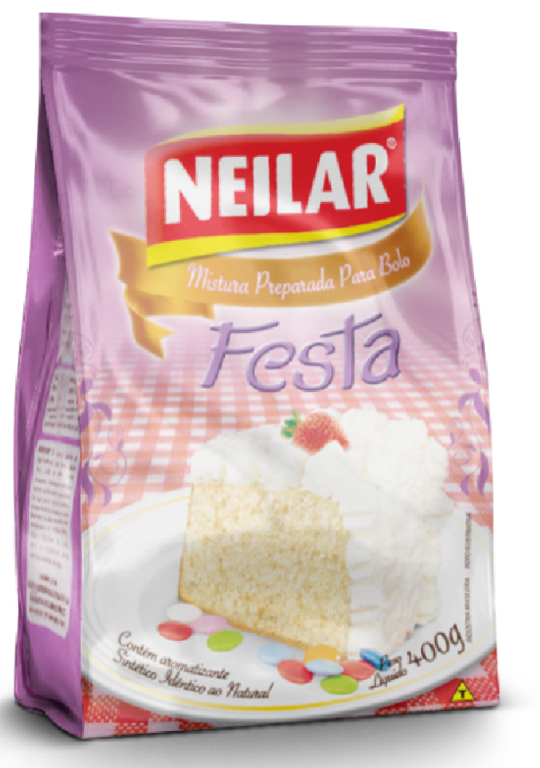MISTURA PARA BOLO SABOR FESTA 400GR