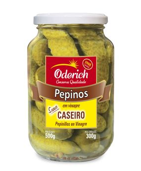 PEPINO CASEIRO ODERICH 300GR