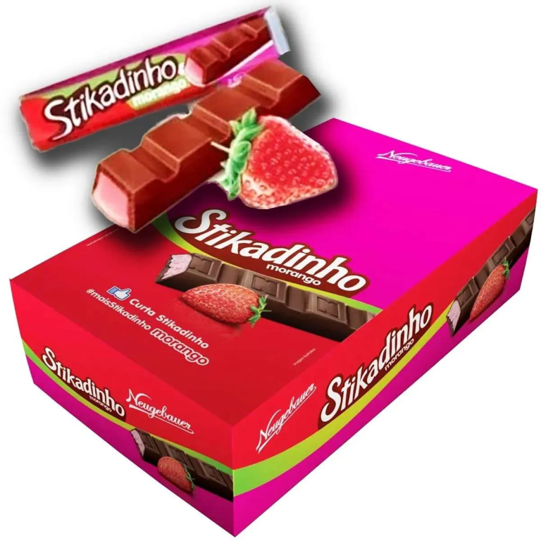 STIKADINHO MORANGO 32X12,3GR