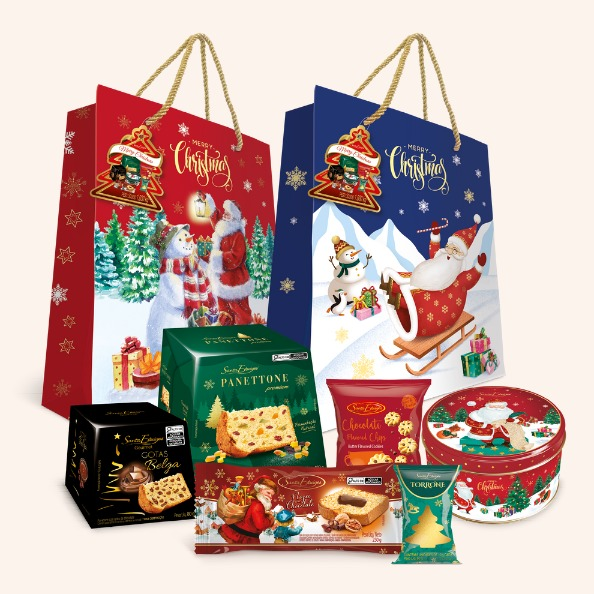 KIT SACOLA GLITTER 1,03KR