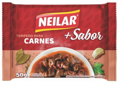 TEMPERO MAIS SABOR CARNE 50GR