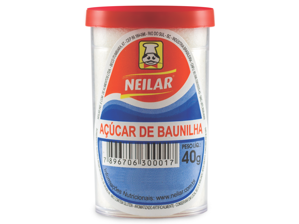 AÇUCAR DE BAUNILHA 40GR
