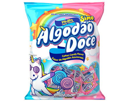 BALA DUE ALGODAO DOCE 500GR