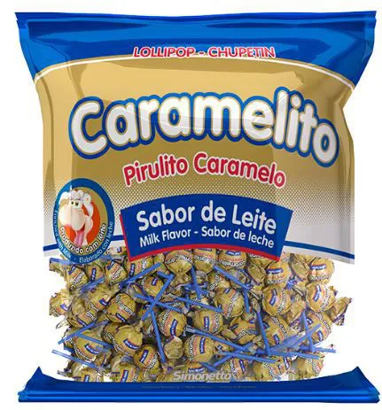 PIRULITO CARAMELITO 450GR