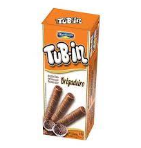 TUB-IN C/RECHEIO DE BRIGADEIRO 48GR