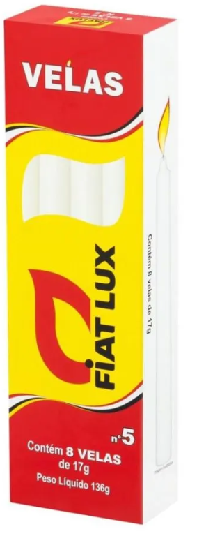 VELA FIAT LUX DE 17GR N°5 C/8UN