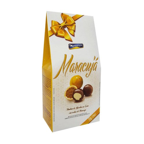 BOMBOM RECHEIO SABOR MARACUJÁ 55G