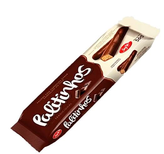 PALITO TRADICIONAL COBERTO COM CHOCOLATE 56GR