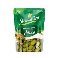 AZEITONA VERDE SACHE STELLA DORO 100GR
