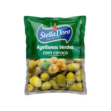 AZEITONA VERDE SACHE STELLA DORO 80GR
