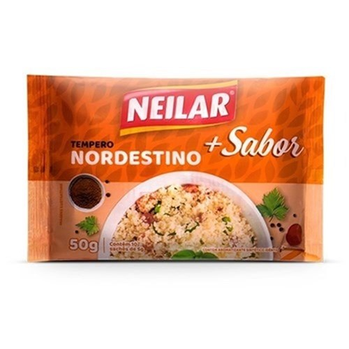 TEMPERO MAIS SABOR NORDESTINO 50GT