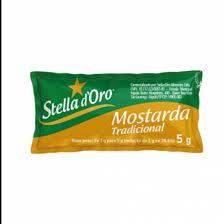 MOSTARDA SACHET 144X5G STELLA DORO