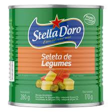 SELETA DE LEGUMES LATA 24X170g