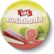 GOIABADA VAL LT 600g