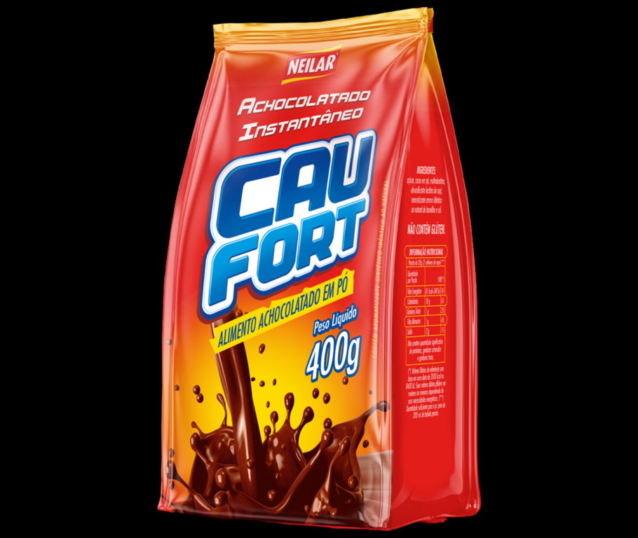 ACHOCOLATADO CAUFORTE 400GR