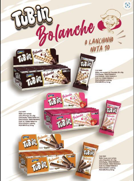 TUB-IN BOLANCHE BRIGADEIRO