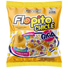 PIRULITO FLOPITO CHICLE GIGA MARACUJÁ