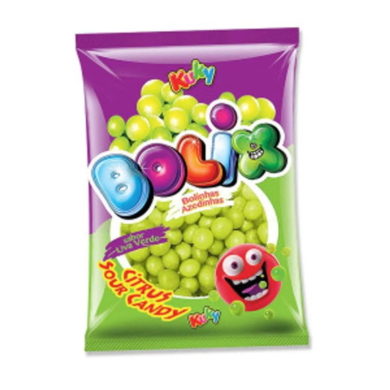 BOLIX CITRUS SABOR UVA VERDE 70GR