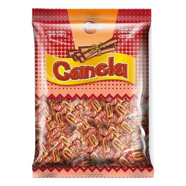 BALA CANELA TOFFANO 500GR