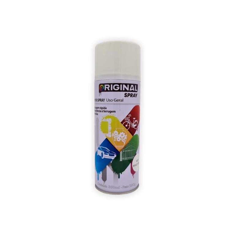Spray branco fosco