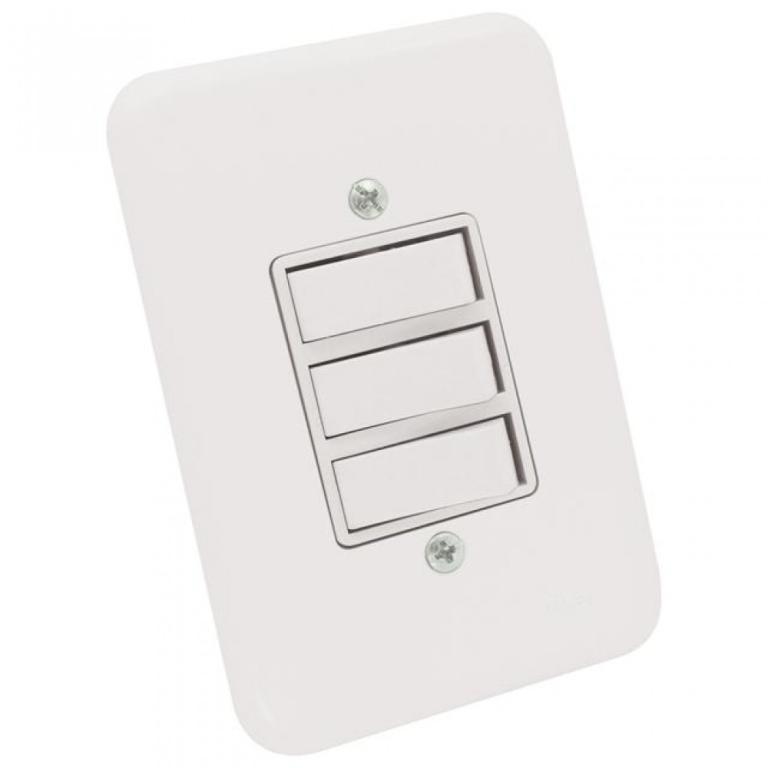 Interruptor triplo paralelo