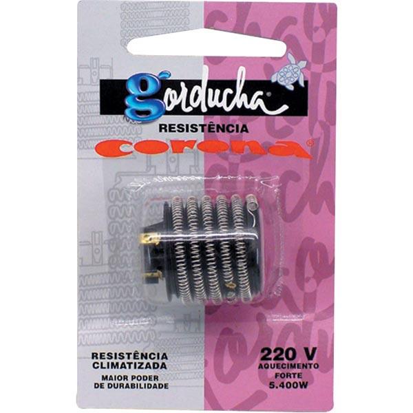 Resistência 220V 5400W gorducha 3T