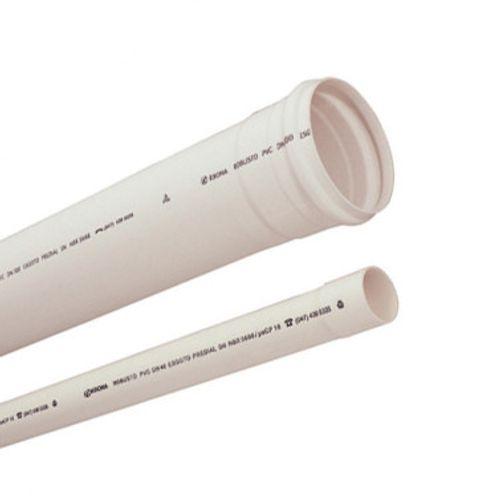 cano branco 75mm krona metro