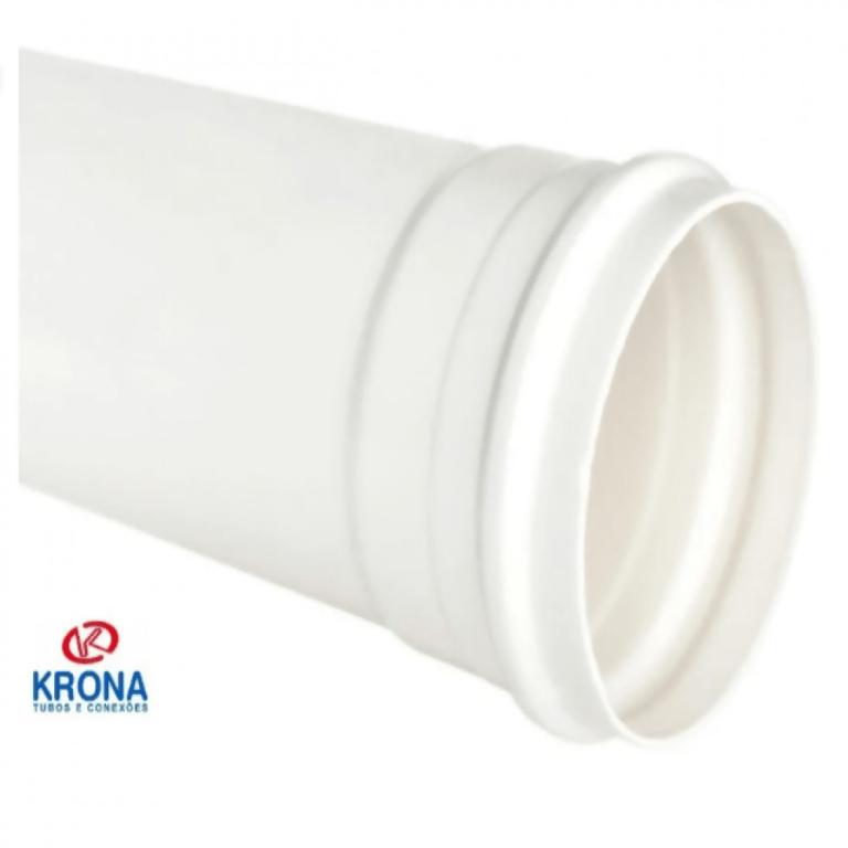 cano branco 50mm krona metro