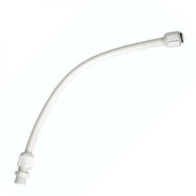 Engate flexivel rabicho 1 m pvc