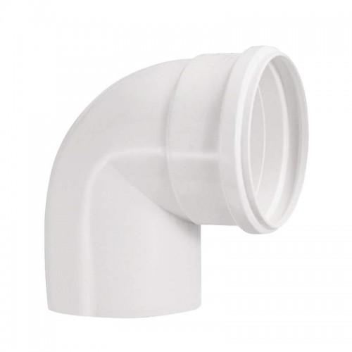 cotovelo branco 100mm