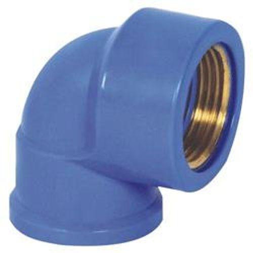 cotovelo azul 25mm x 3/4