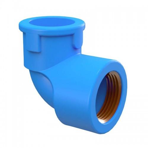 cotovelo azul 25mm x 1/2