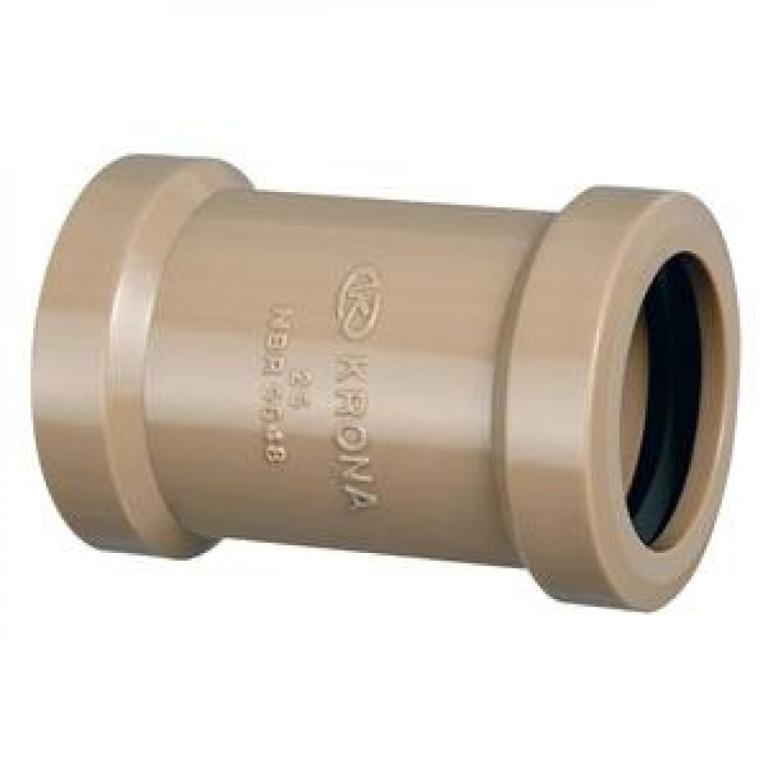 luva de correr marrom 25mm