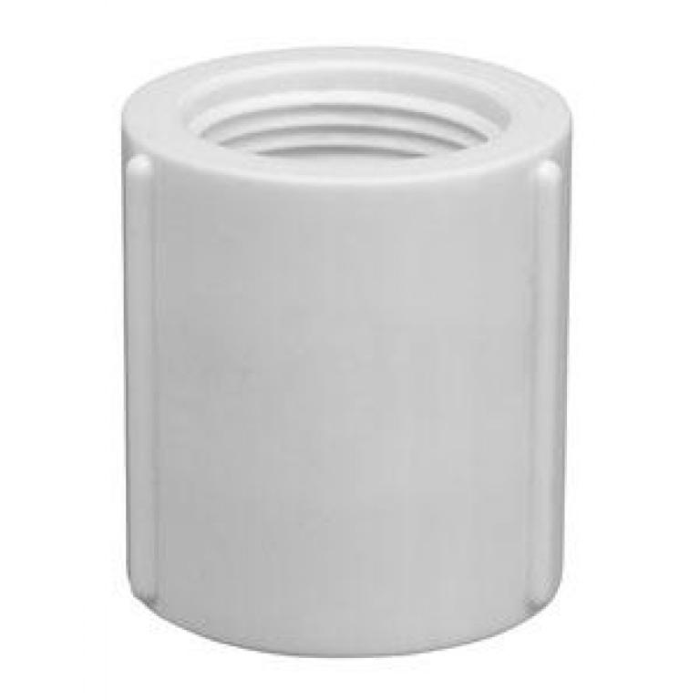 luva branca femea/femea 1/2x1/2