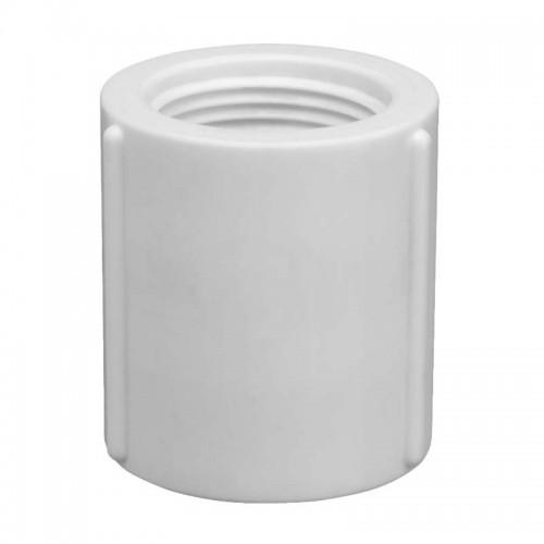 luva branca femea/femea 3/4x3/4