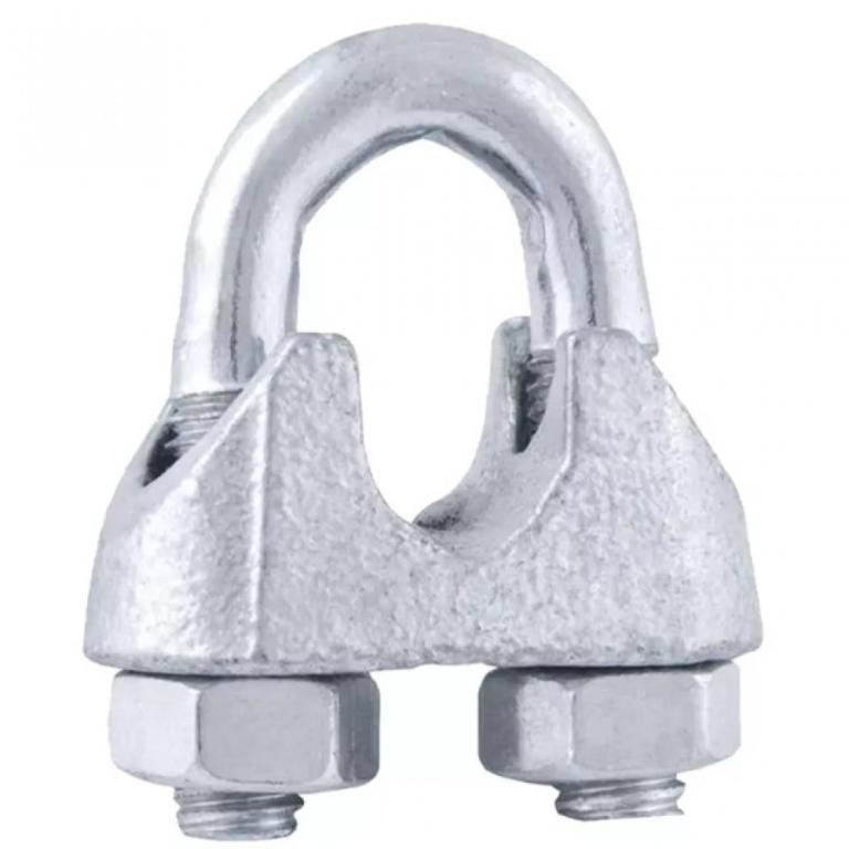 grampo cabo de aço 1/2 pol