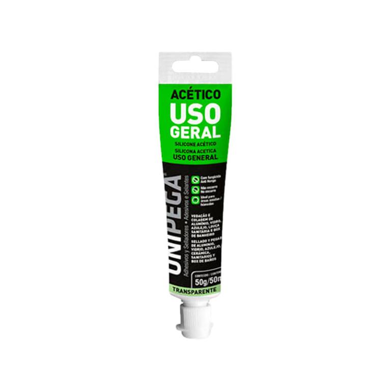 silicone bisnaga 50g incolor tekbond